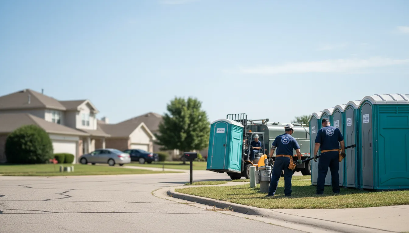 Porta Potty Rental in Seguin, TX near me